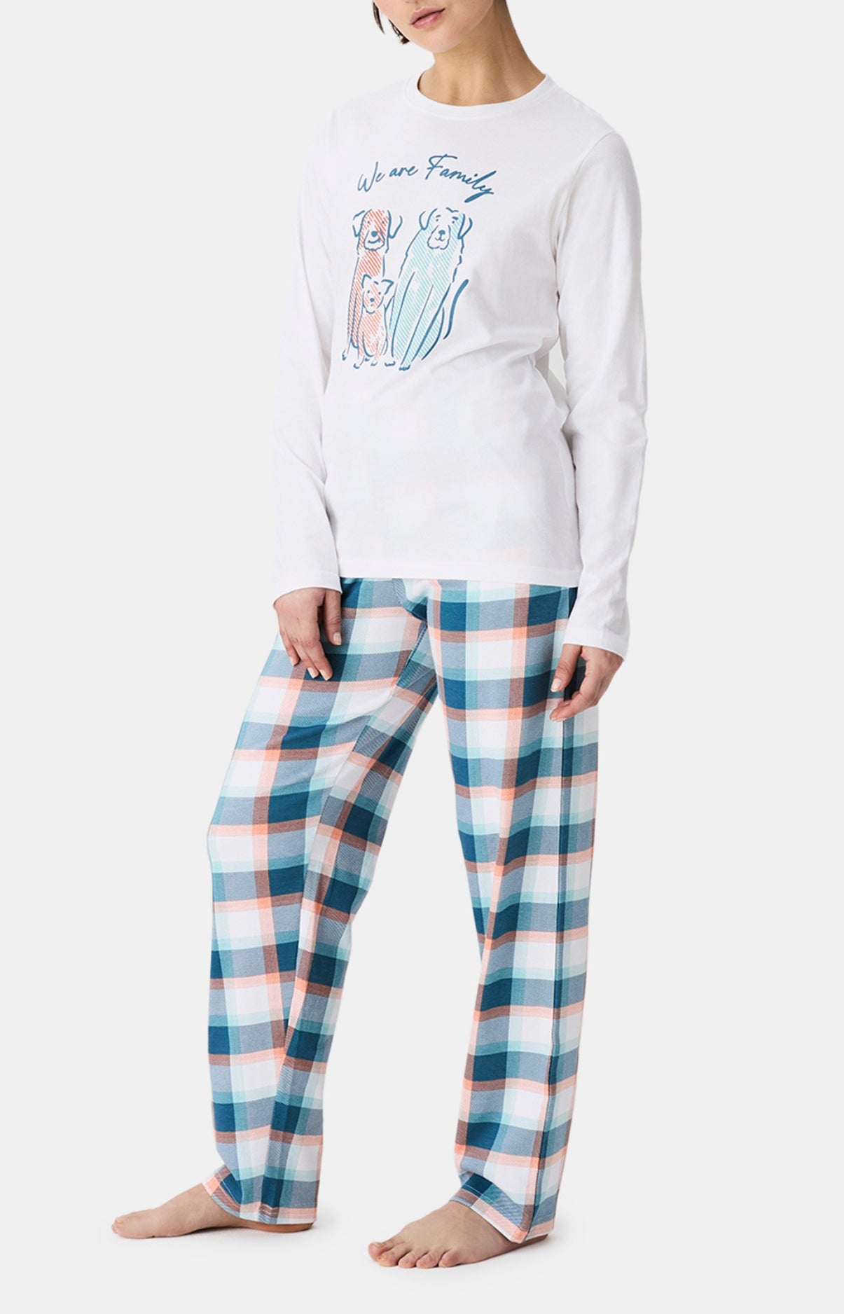 Pyjamas Femme We are family MULTICOLORE 5