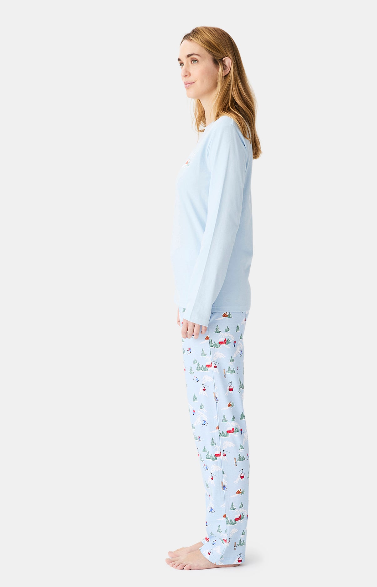 Pyjamas Femme Noël en altitude CIEL 5