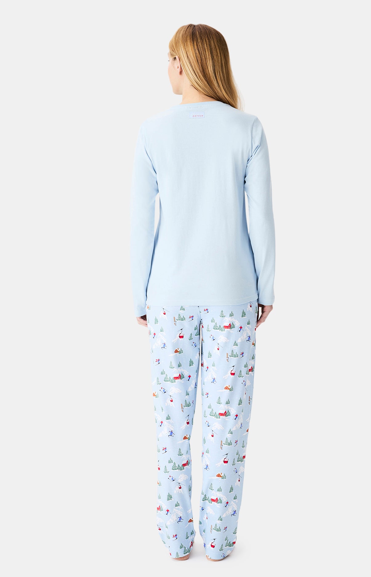 Pyjamas Femme Noël en altitude CIEL 6