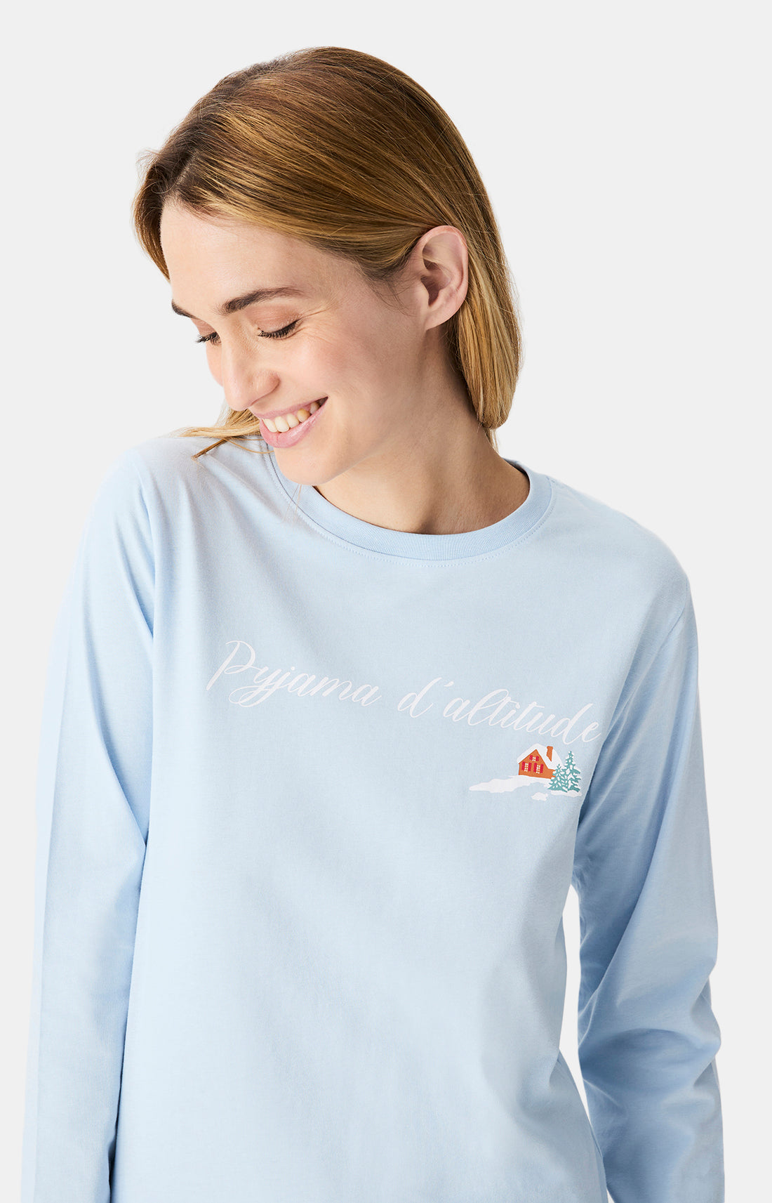 Pyjamas Femme Noël en altitude CIEL 2