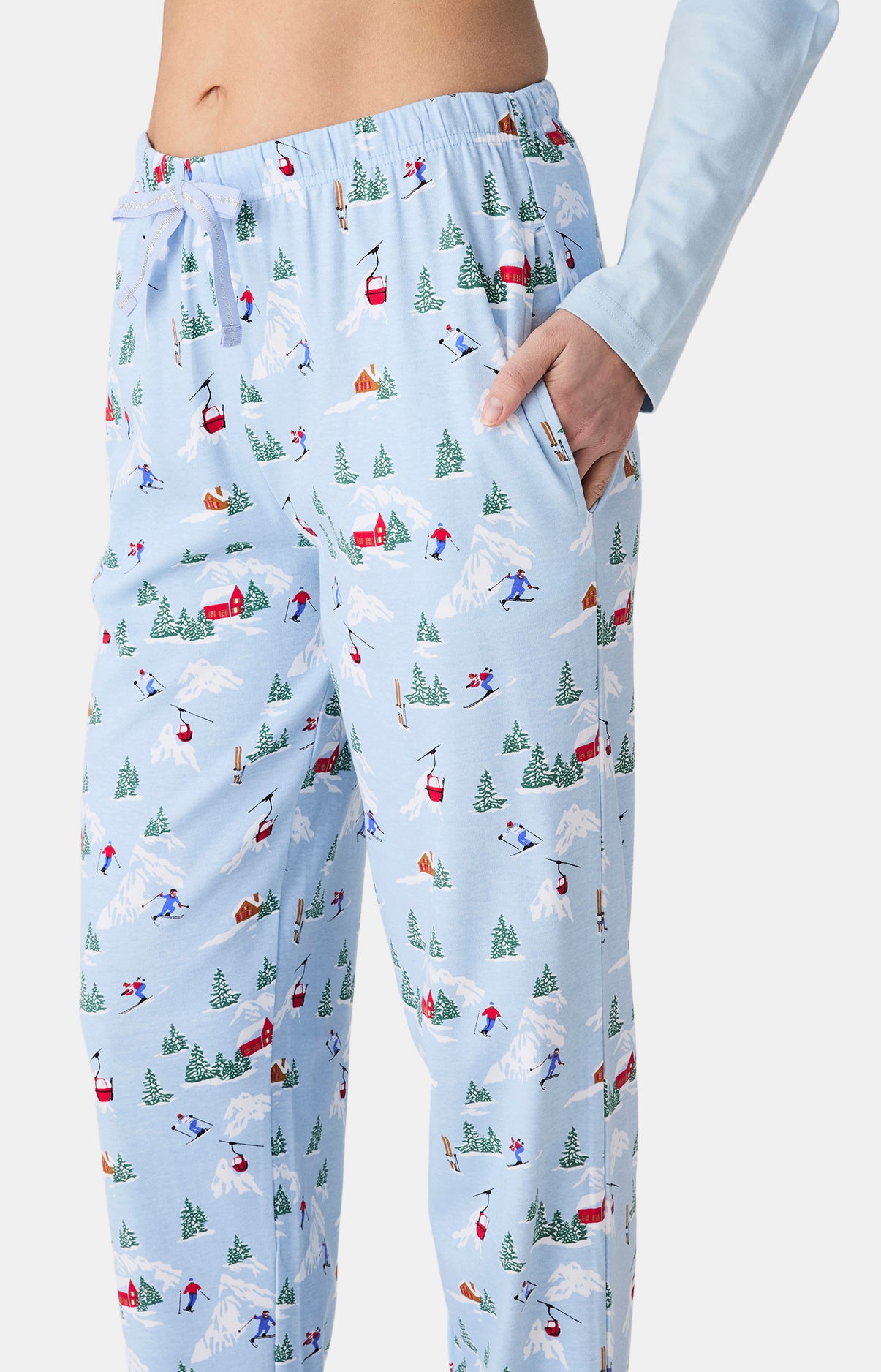 Pyjamas Femme Noël en altitude CIEL 8