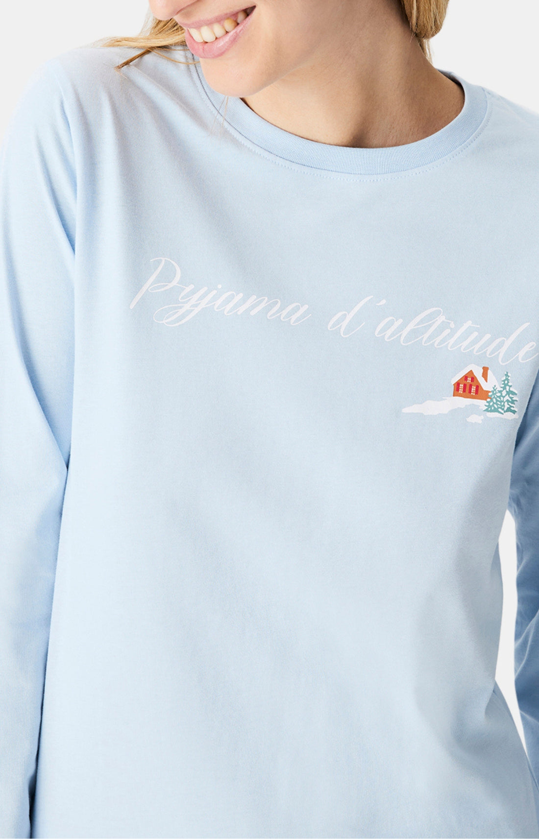Pyjamas Femme Noël en altitude CIEL 2