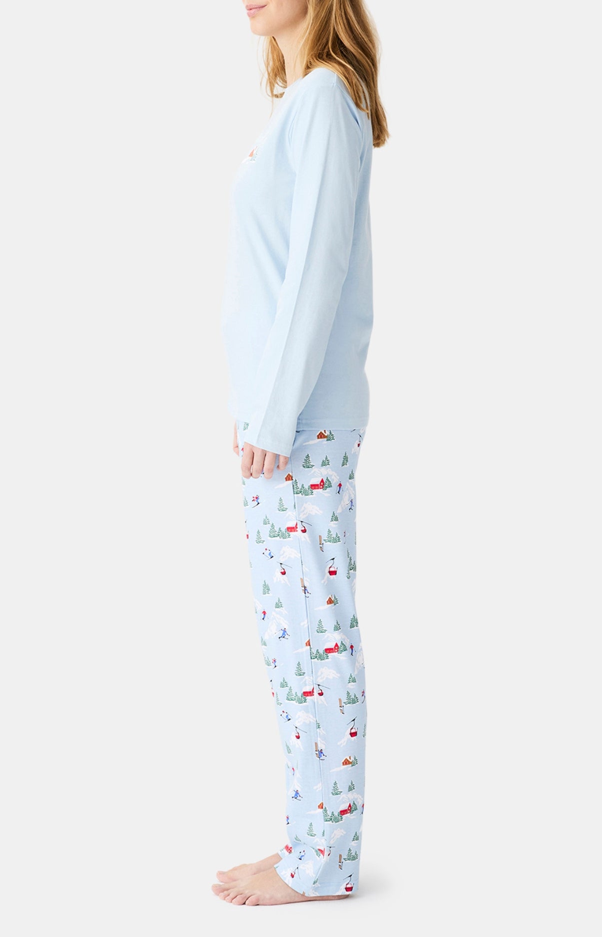 Pyjamas Femme Noël en altitude CIEL 5