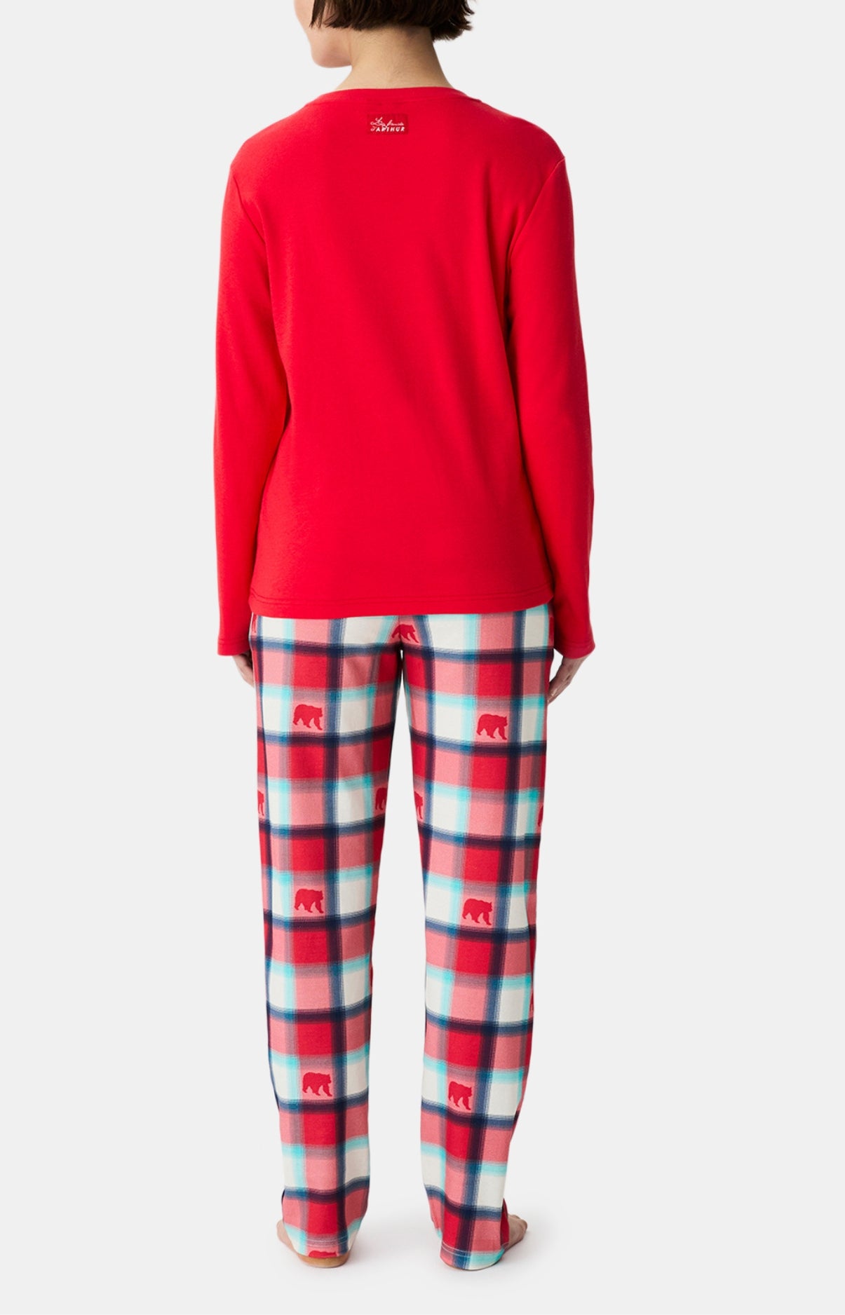 Pyjamas Femme Bear Noël ROUGE 6