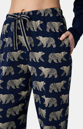 Pyjamas Femme Nuit Polaire MARINE 8