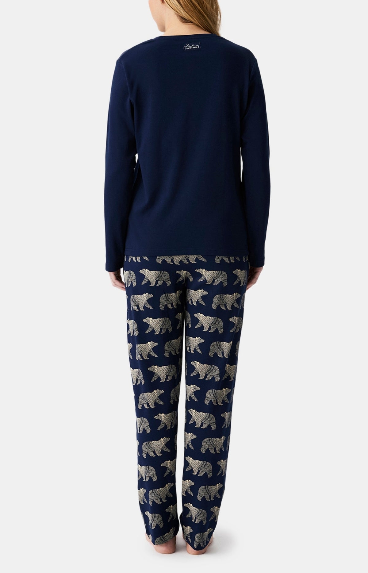 Pyjamas Femme Nuit Polaire MARINE 6