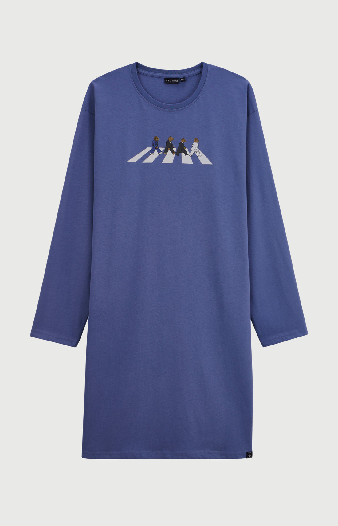 Maxi Tee-Shirt en jersey de coton épais - A&