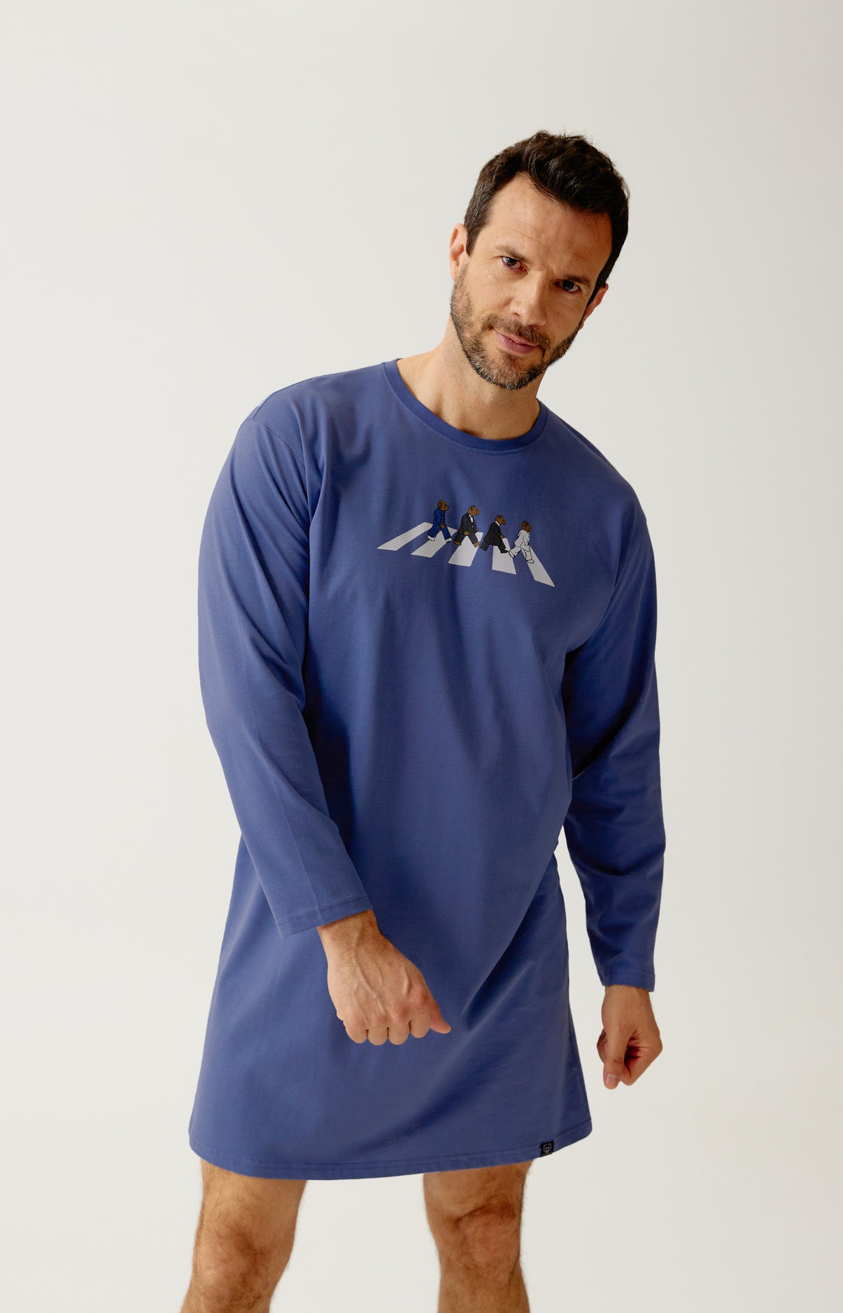Maxi Tee-Shirt en jersey de coton épais - A&