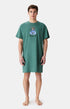 Chemises de nuit Homme Shirt Ski You Later VERT 1