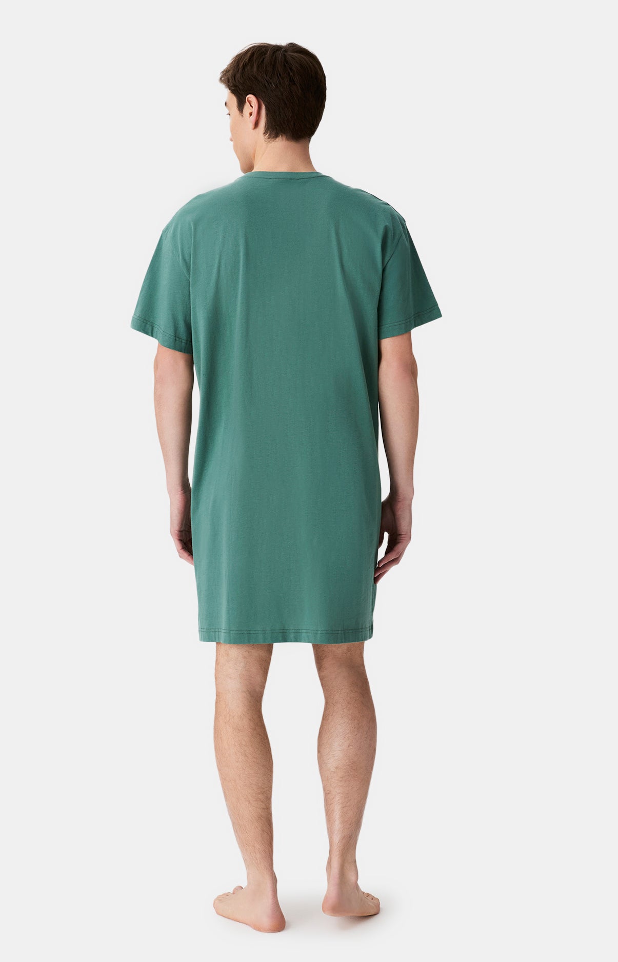 Chemises de nuit Homme Shirt Ski You Later VERT 6