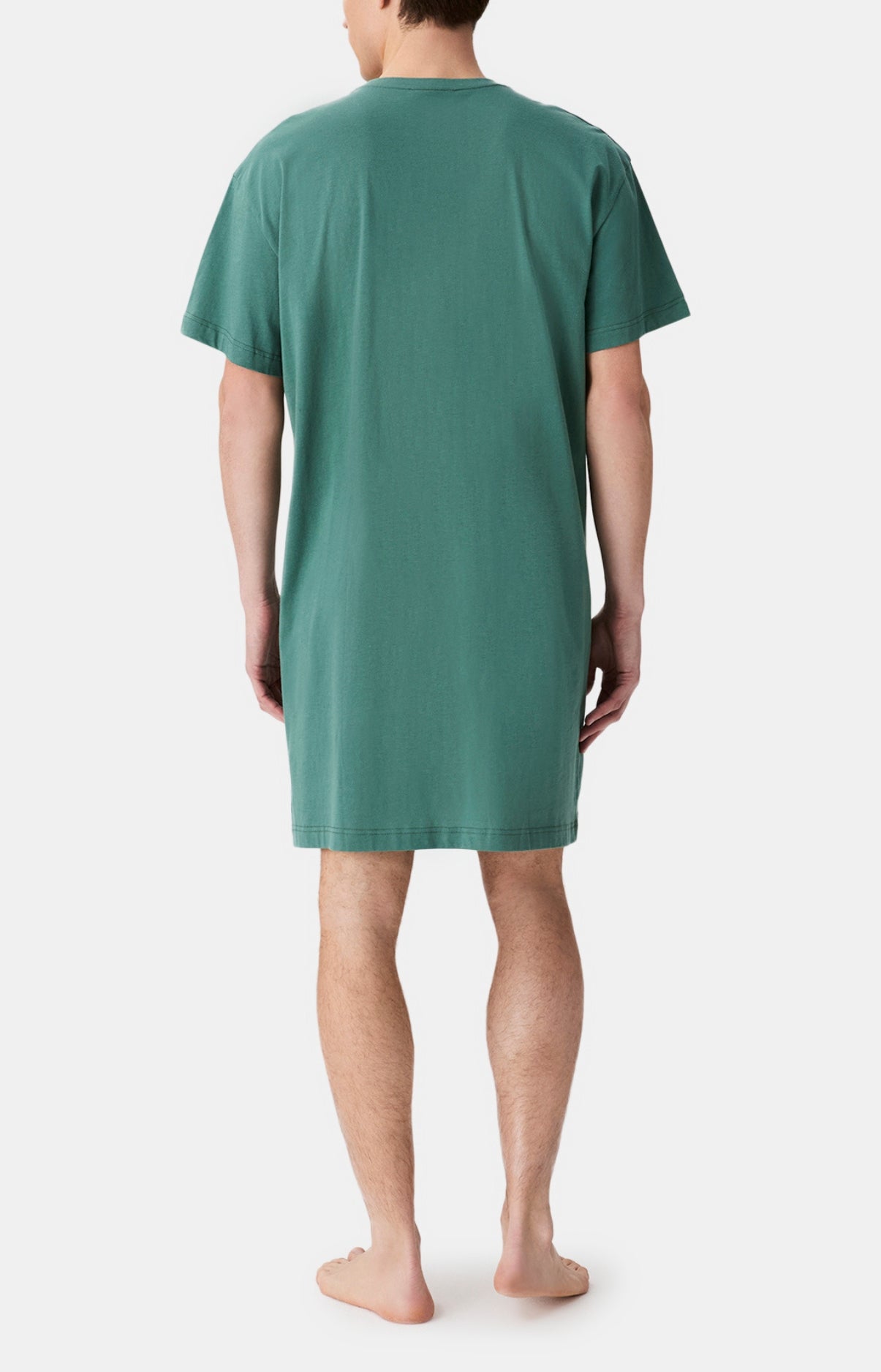 Chemises de nuit Homme Shirt Ski You Later VERT 5