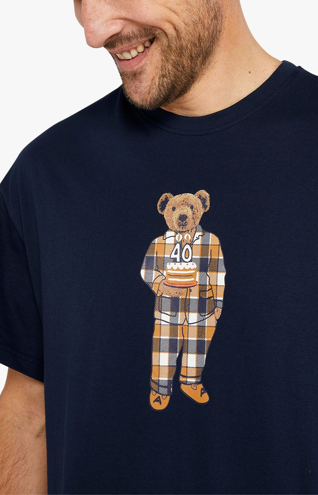 Maxi Tee-shirt Homme Happy 41 Multicolore 1