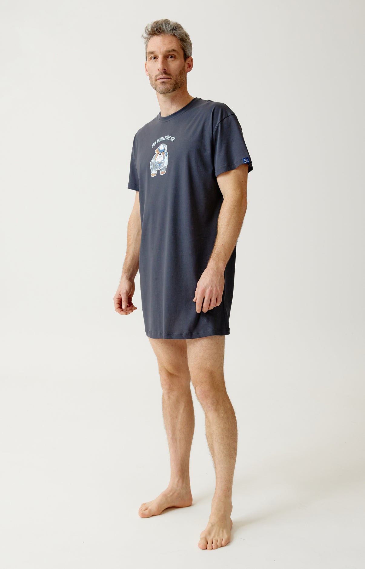 Maxi Tee-Shirt en jersey de coton léger - Ma meilleure vie
