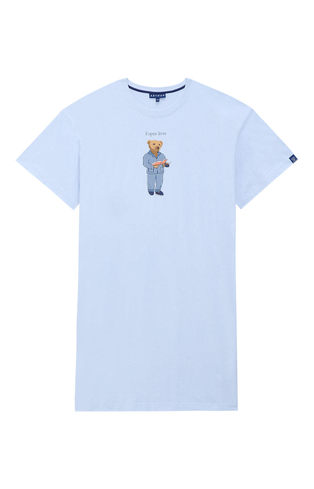 Chemises de nuit Homme Shirt Esprit Livre CIEL 3