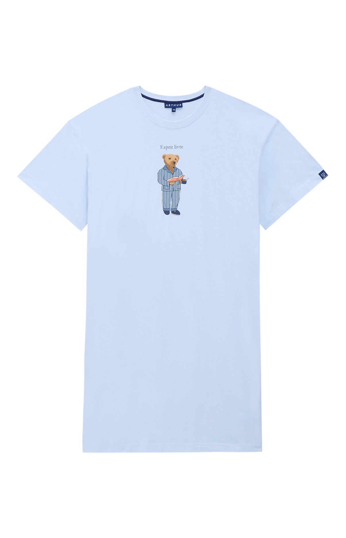 Chemises de nuit Homme Shirt Esprit Livre CIEL 3