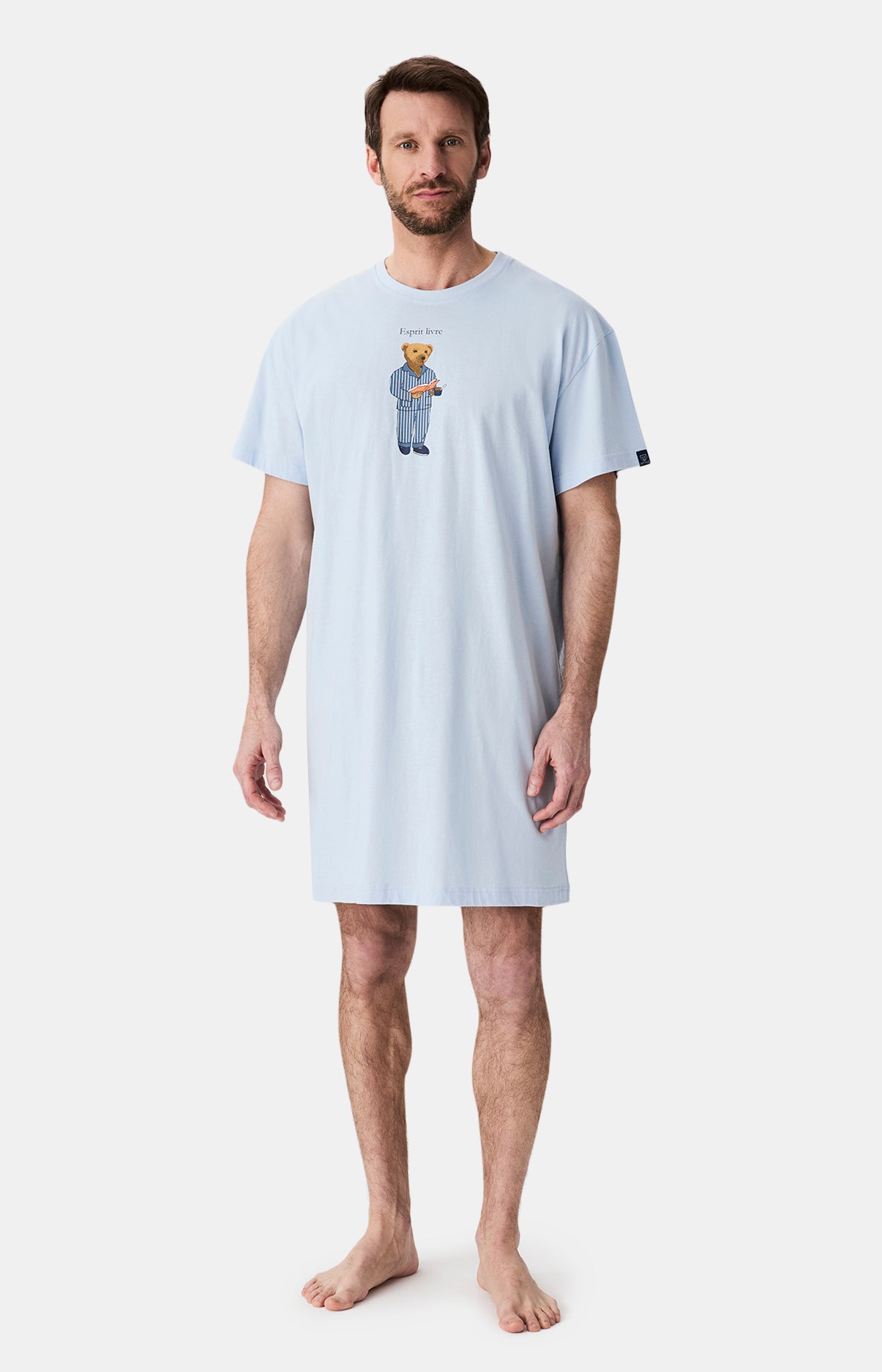 Chemises de nuit Homme Shirt Esprit Livre CIEL 1