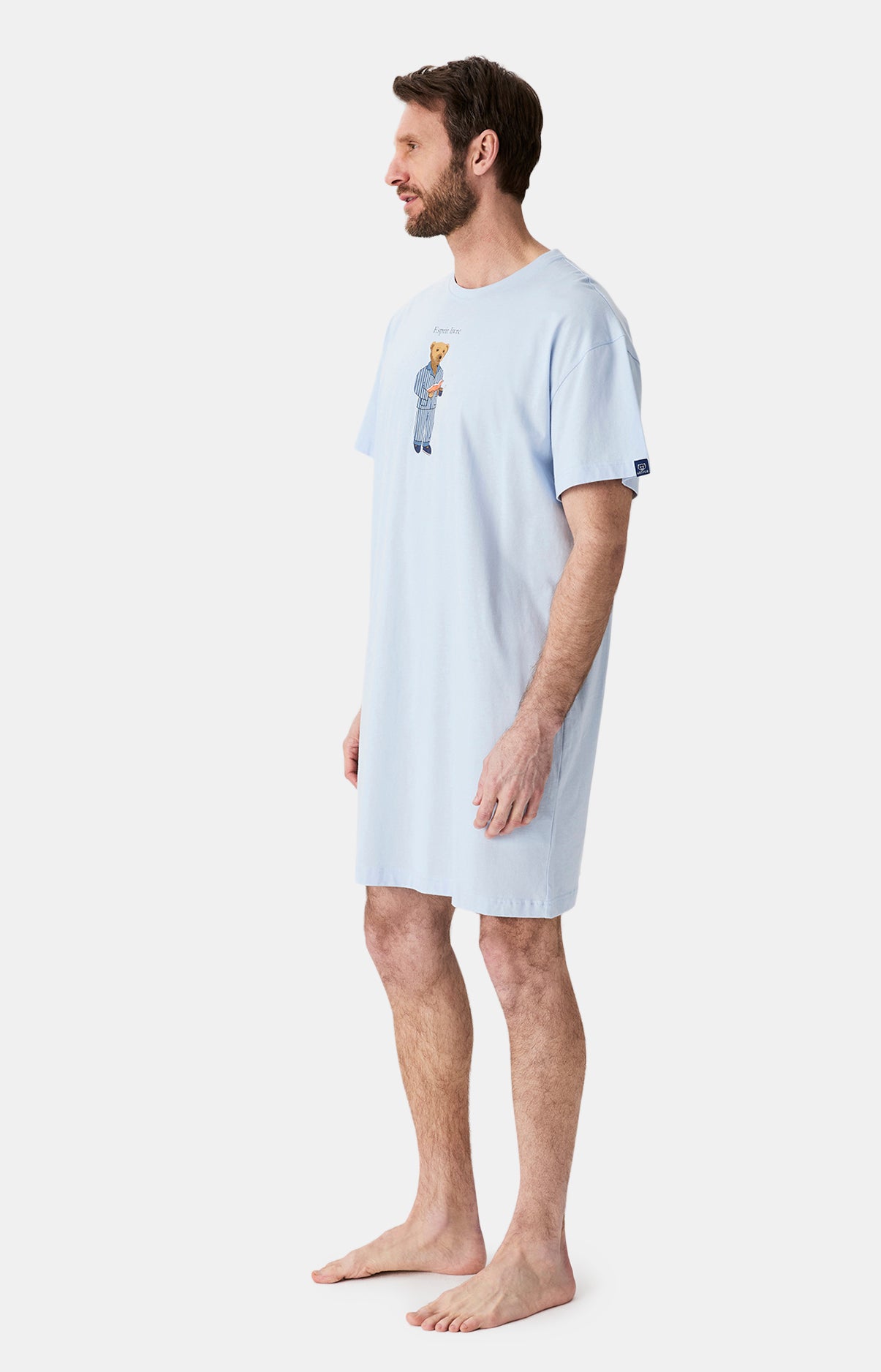 Chemises de nuit Homme Shirt Esprit Livre CIEL 4