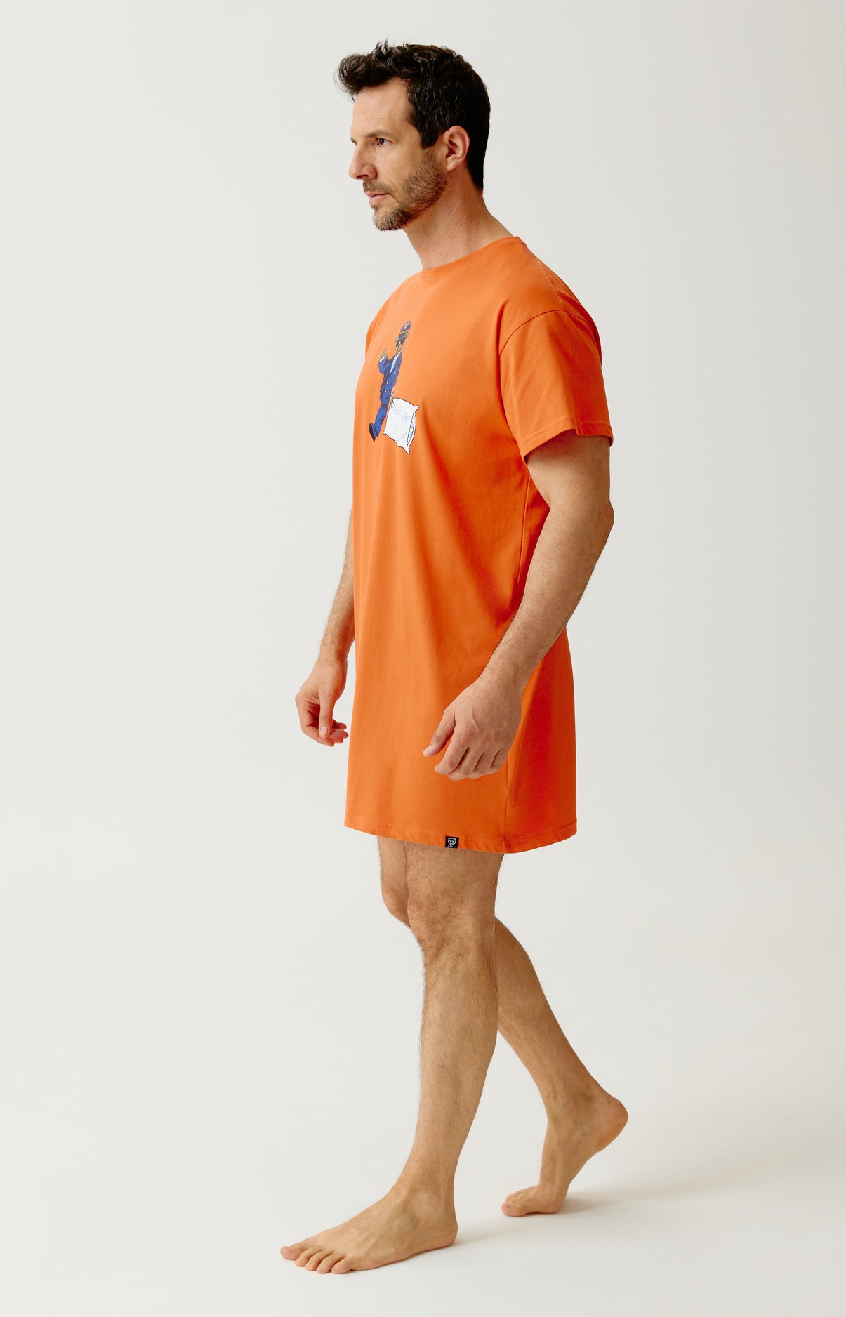 Maxi Tee-Shirt en jersey de coton léger - Pilote de lit