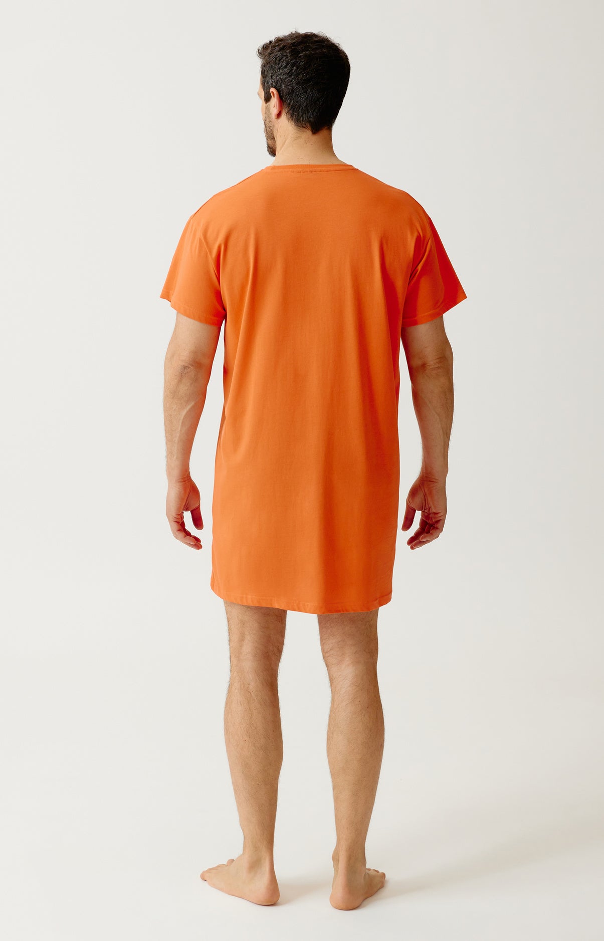 Maxi Tee-Shirt en jersey de coton léger - Pilote de lit