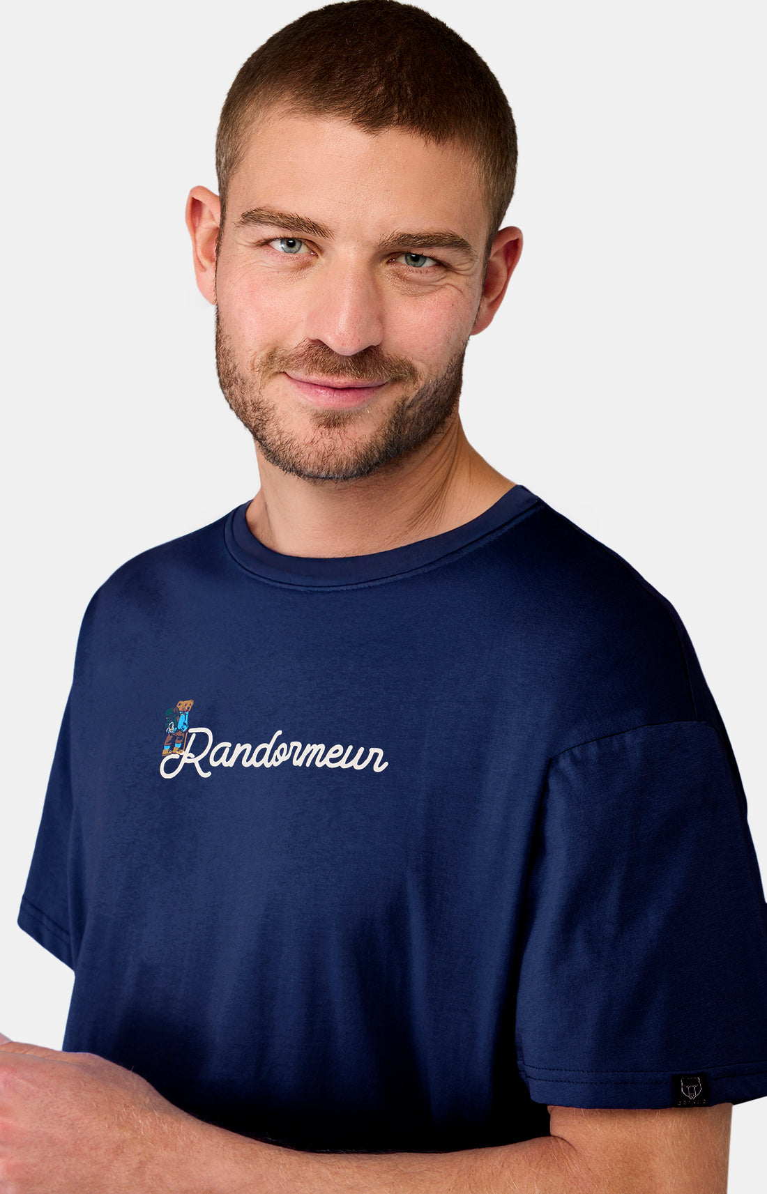 Maxi Tee-shirt Homme Randormeur Marine 2
