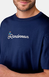 Maxi Tee-shirt Homme Randormeur Marine 2