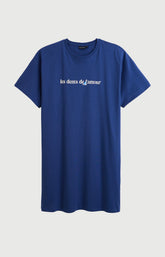 Chemise de nuit Homme Les dents de l&
