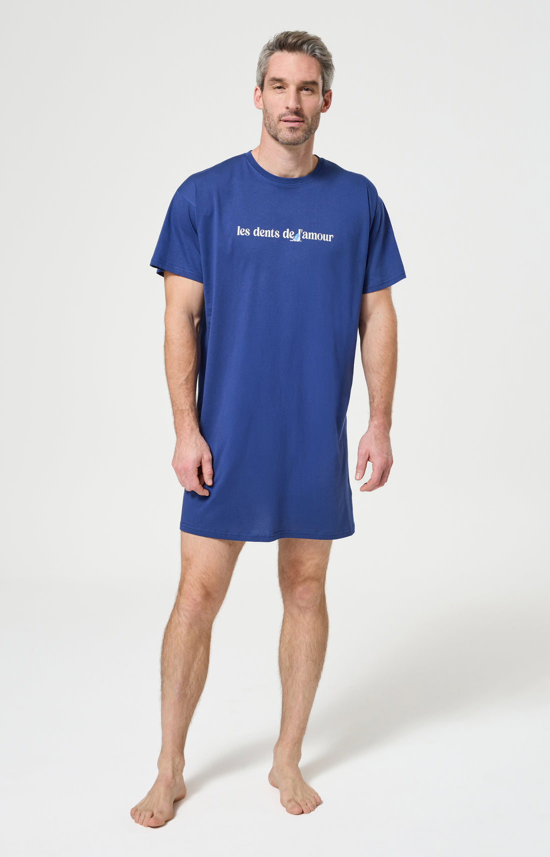 Chemise de nuit Homme Les dents de l&