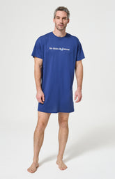 Chemise de nuit Homme Les dents de l&