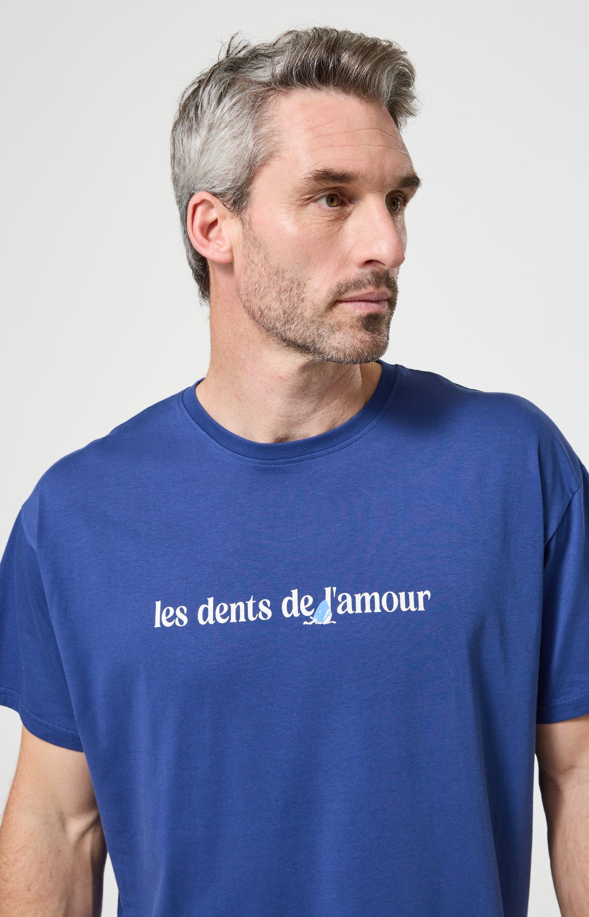 Chemise de nuit Homme Les dents de l&