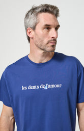Chemise de nuit Homme Les dents de l&