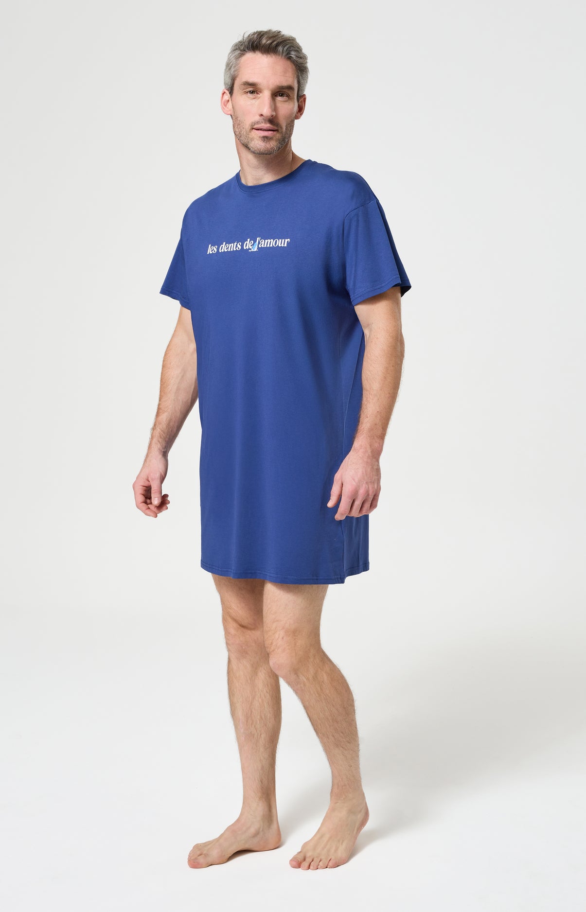 Chemise de nuit Homme Les dents de l&