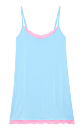 Nuisette Femme Turquoise Bleu 3