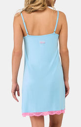 Nuisette Femme Turquoise Bleu 5
