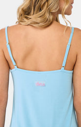 Nuisette Femme Turquoise Bleu 6