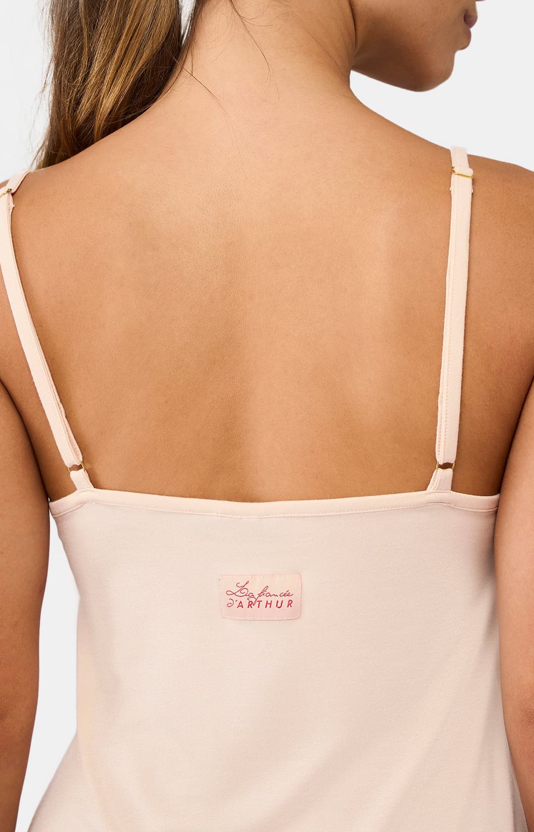 Nuisette Femme Rose 6