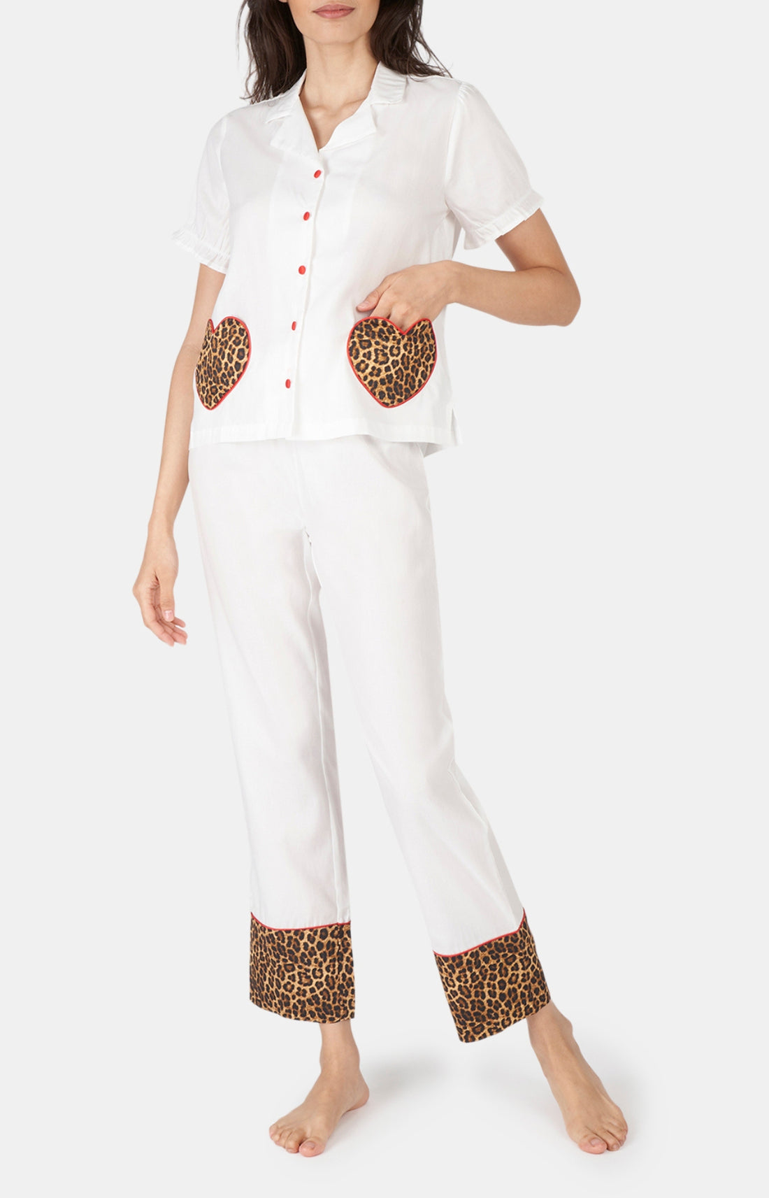 Pyjama Satin de coton 1