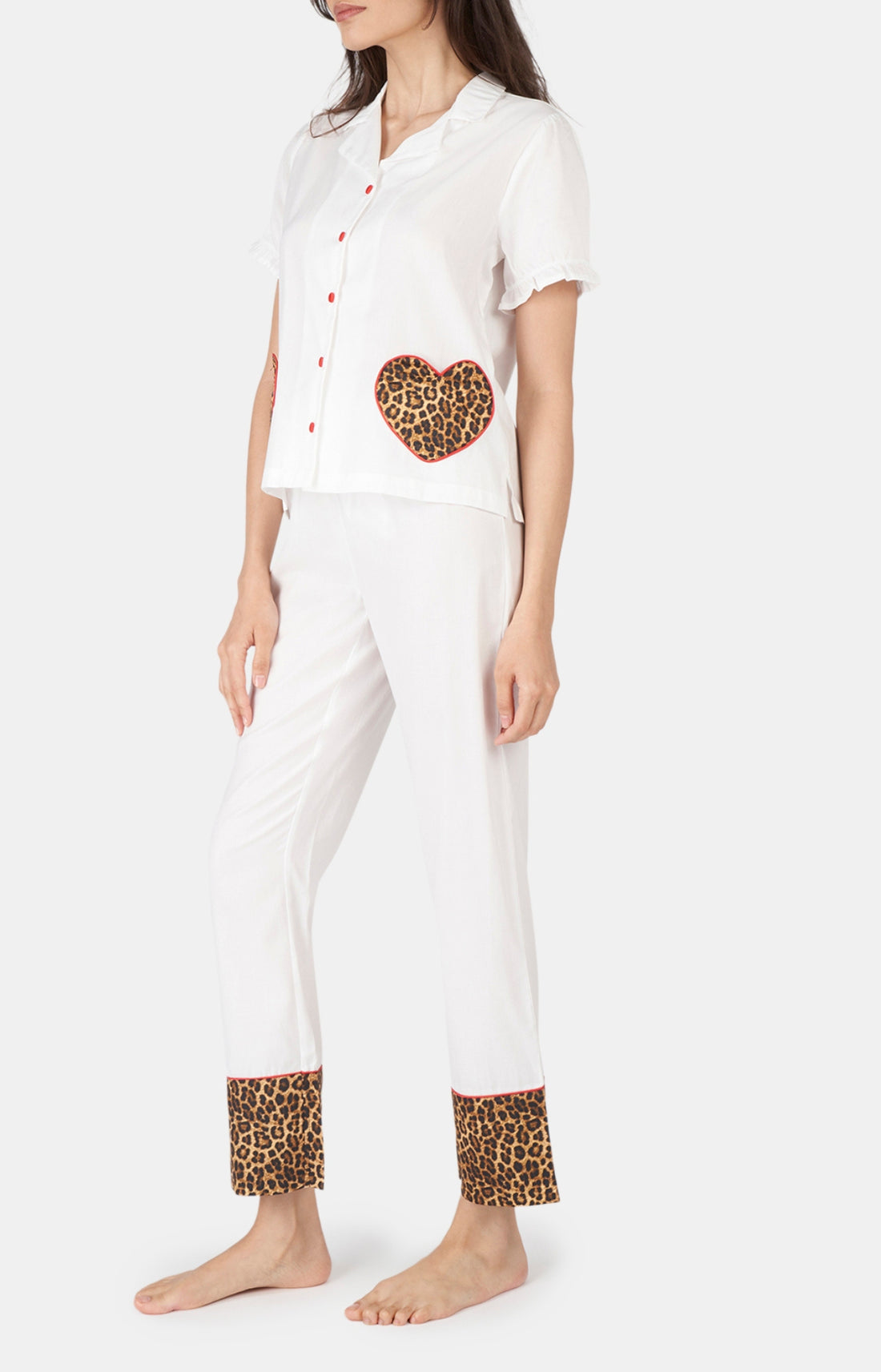 Pyjama Satin de coton 2