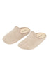 Chaussons Femme Beige et Marron 1