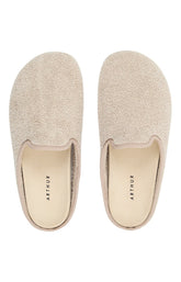 Chaussons Femme Beige et Marron 2