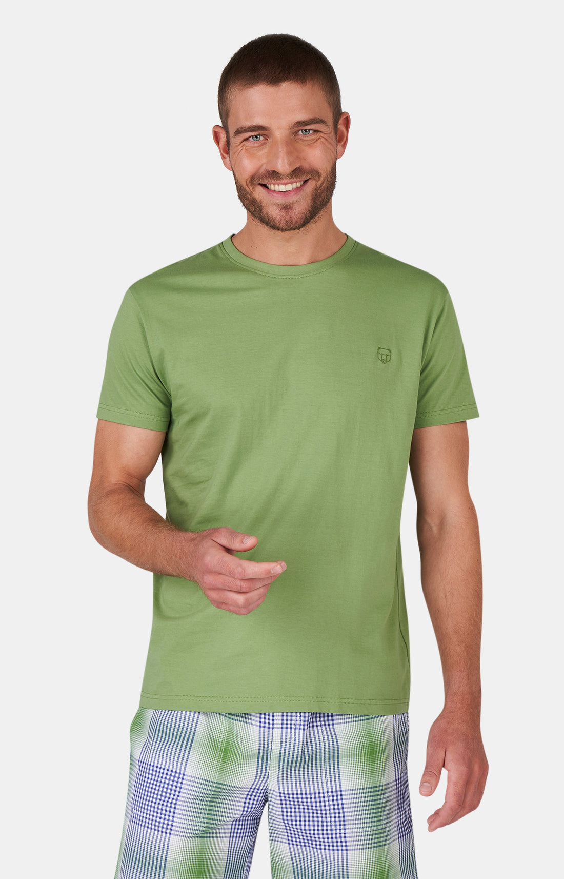 Tee-shirt manches courtes - Coton 1