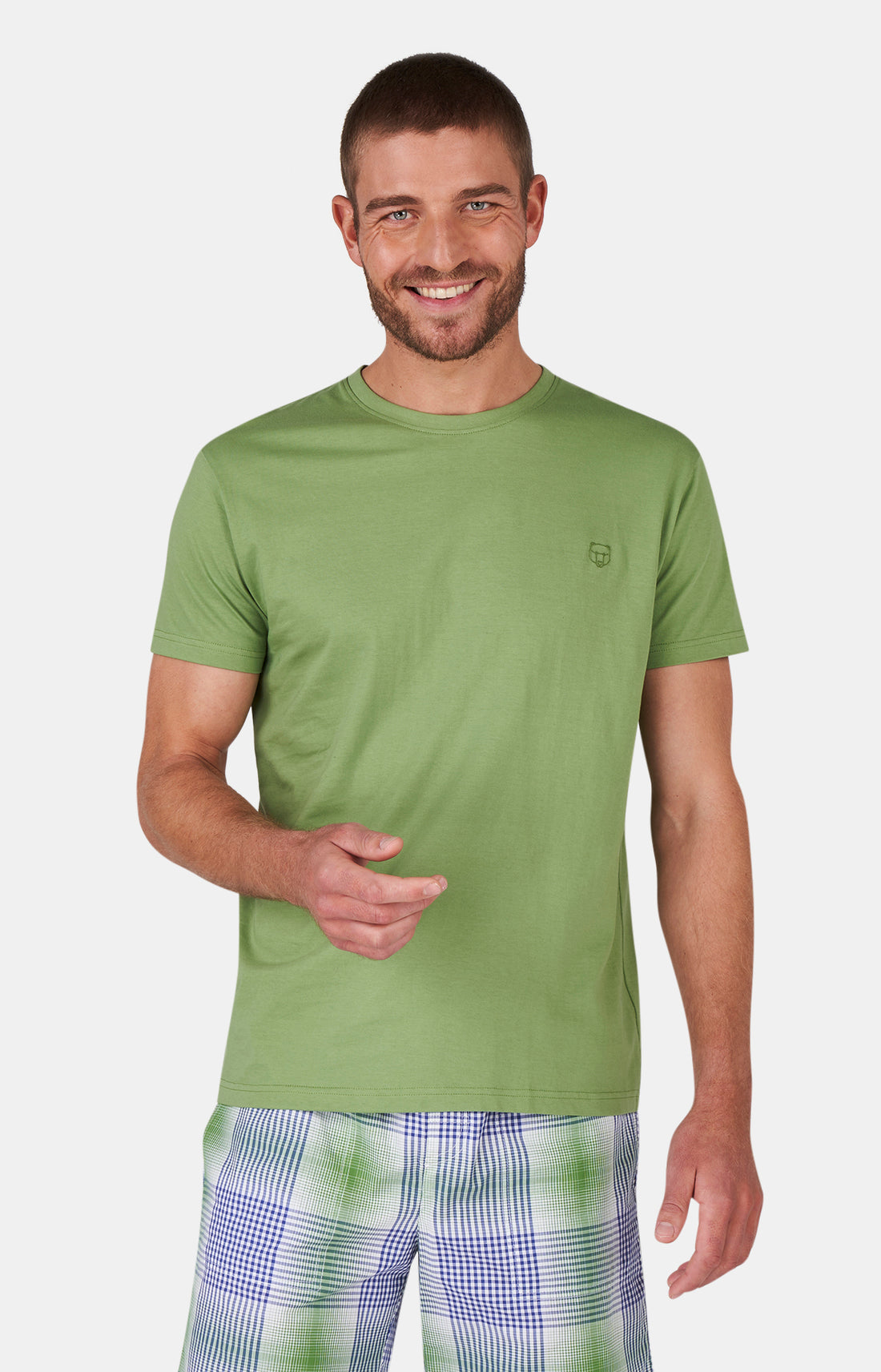 Teeshirt manches courtes Coton 1