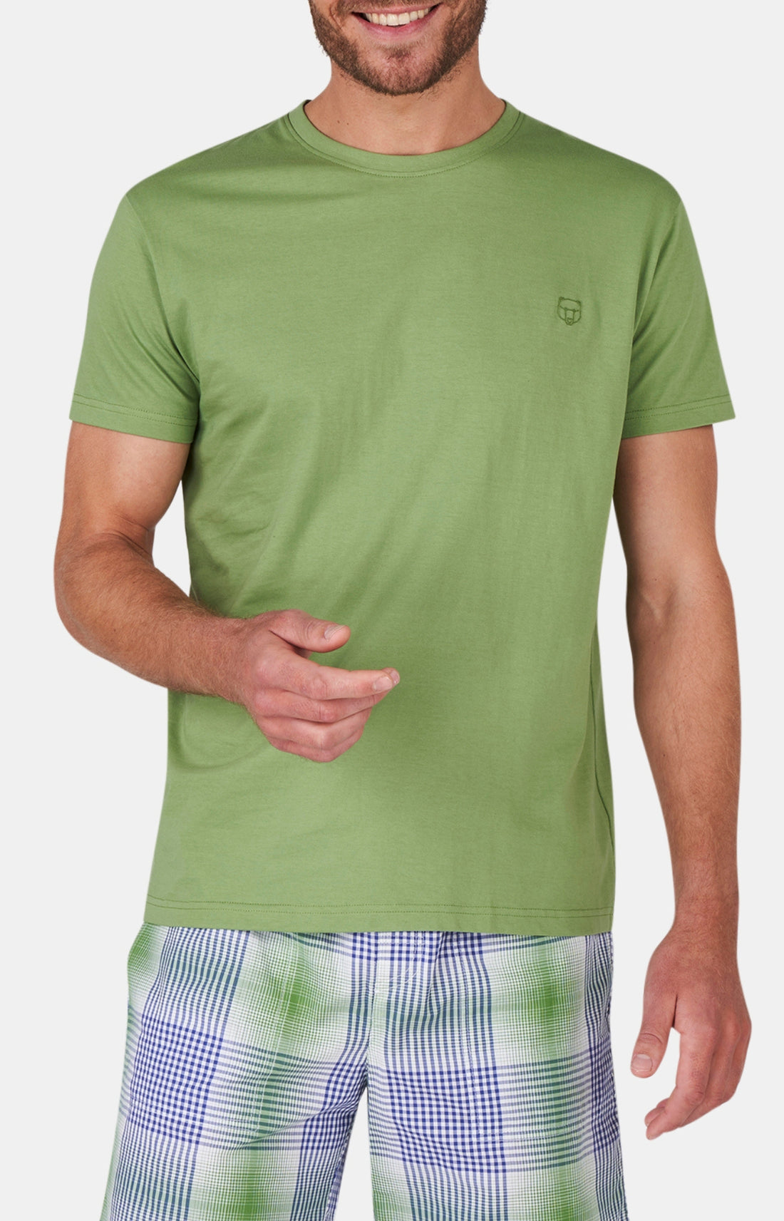 Teeshirt manches courtes Coton 1