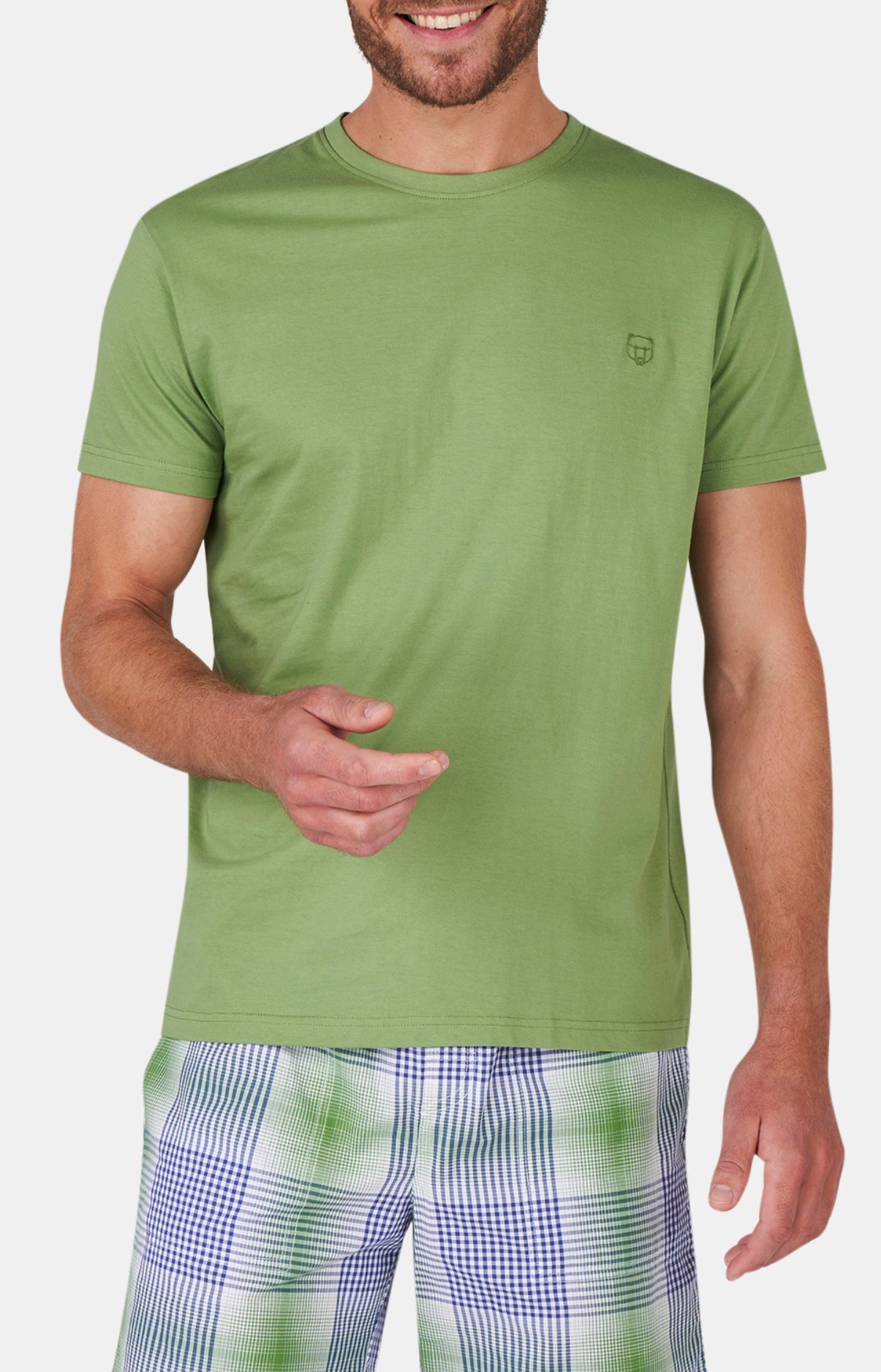 Teeshirt manches courtes Coton 1