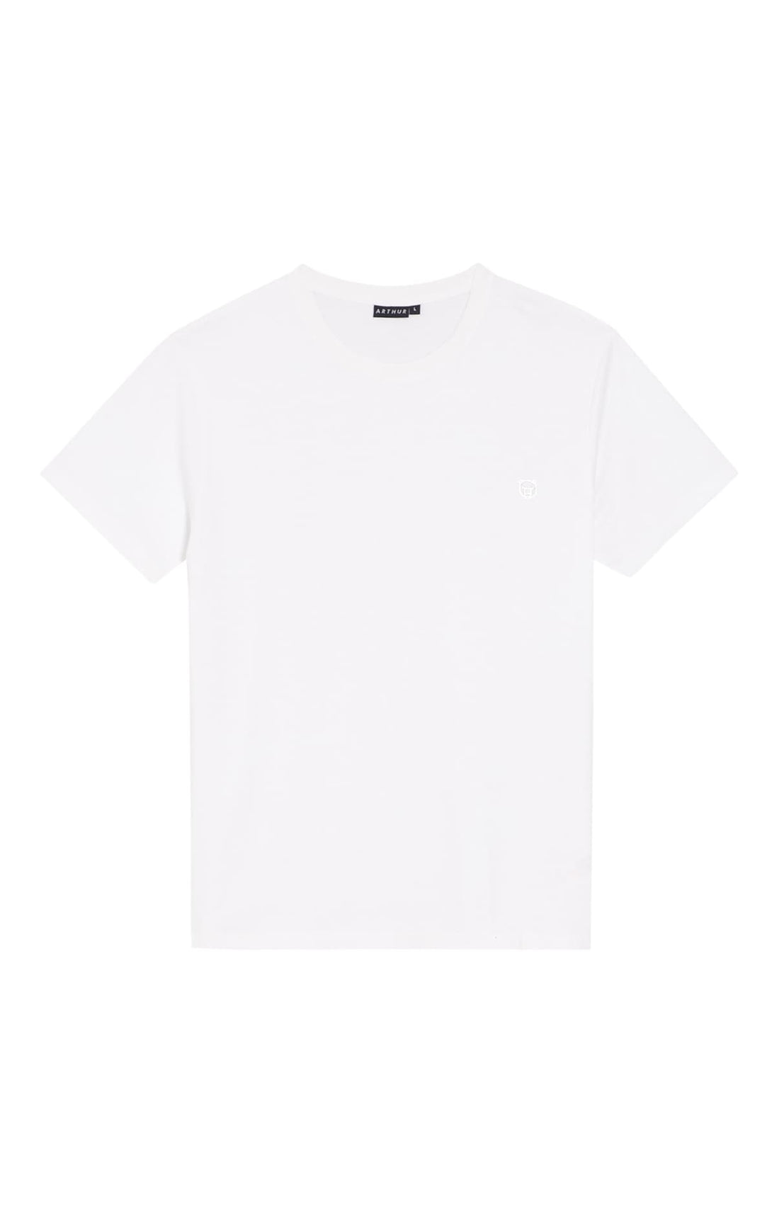 Tee-shirt Homme Blanc 3