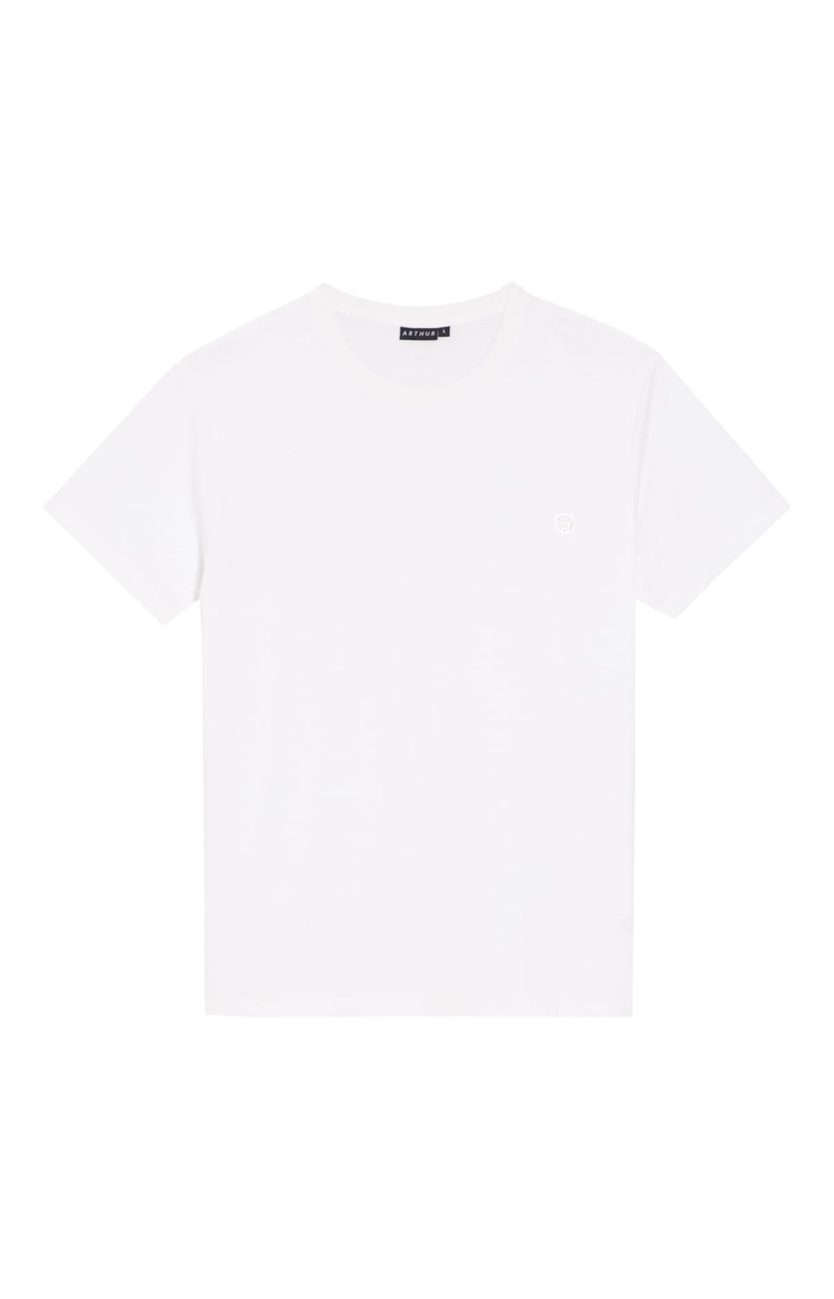 Tee-shirt Homme Blanc 3