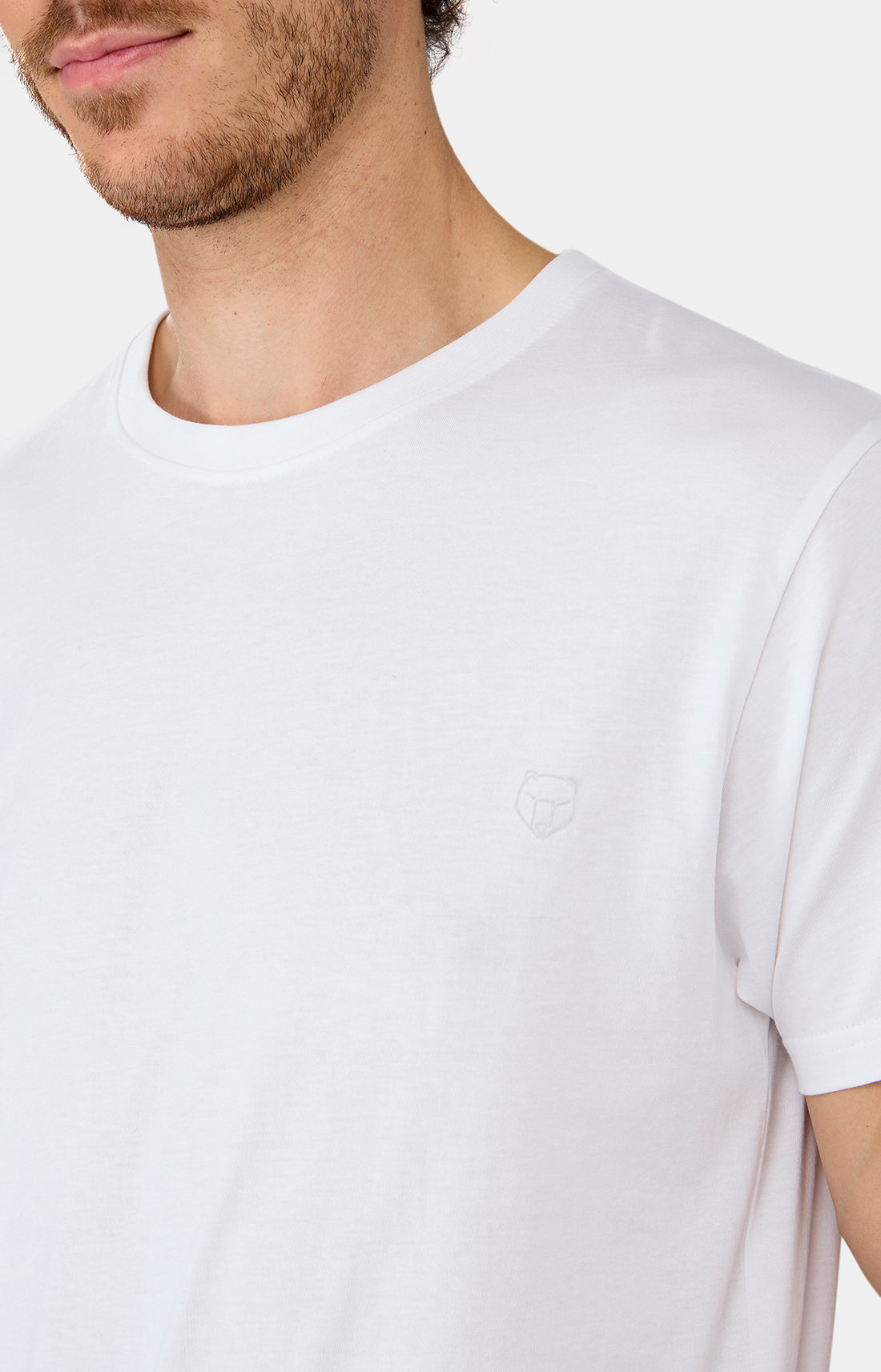 Tee-shirt Homme Blanc 2