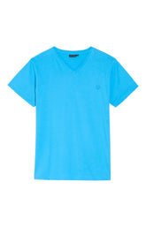 Tee-shirt Homme Bleu 3