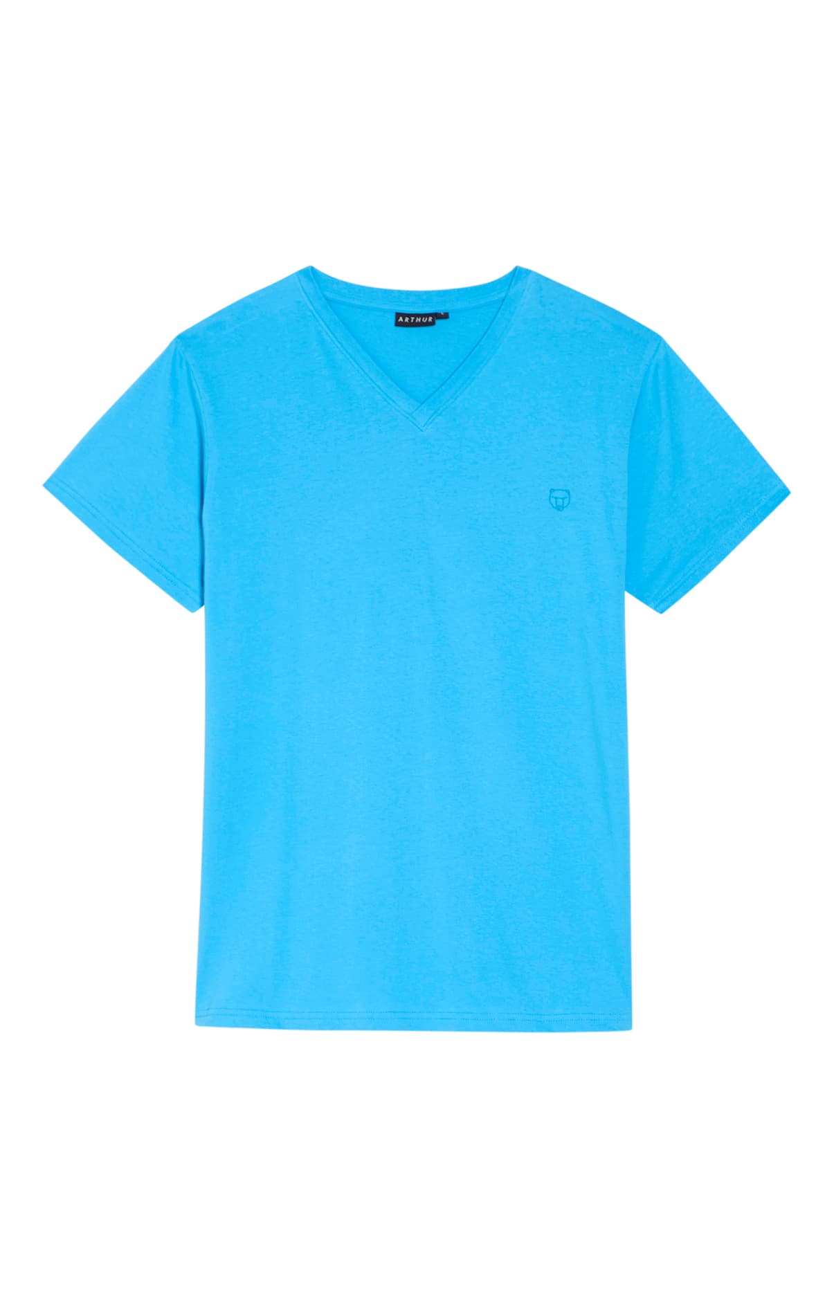 Tee-shirt Homme Bleu 3