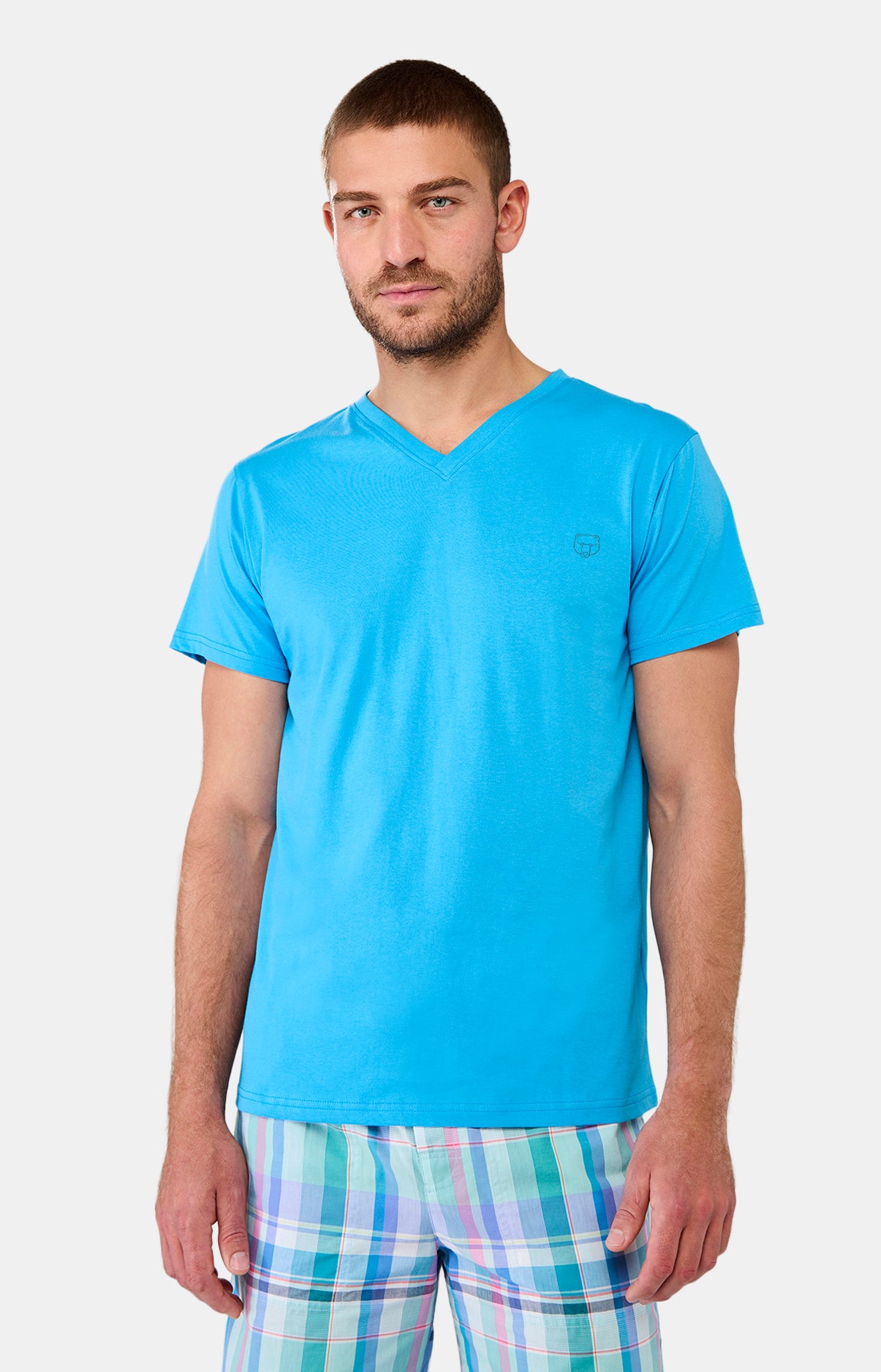 Tee-shirt Homme Blanc 7