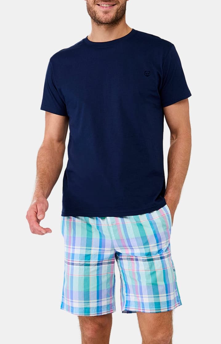 Tee-shirt Homme Marine 5